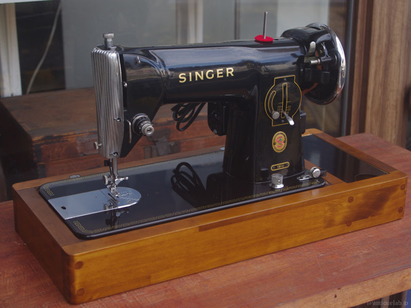 No.443 SINGER 191U シンガー家庭用ミシン 飽きがこない定番ブラック