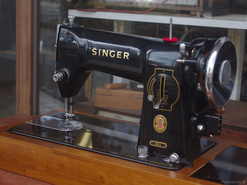 No.443 SINGER 191U シンガー家庭用ミシン 飽きがこない定番ブラック