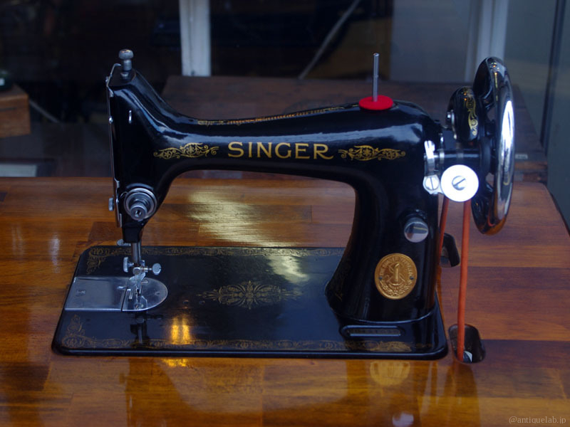 No.769 SINGER 99K シンガー コンパクト足踏みミシン – アンティーク