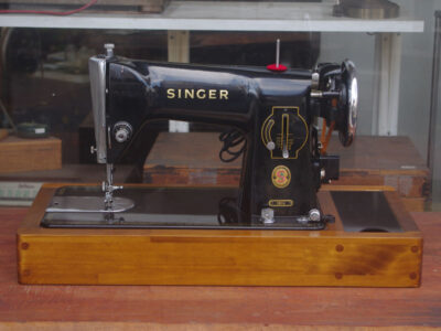 No.443 SINGER 191U シンガー家庭用ミシン 飽きがこない定番ブラック